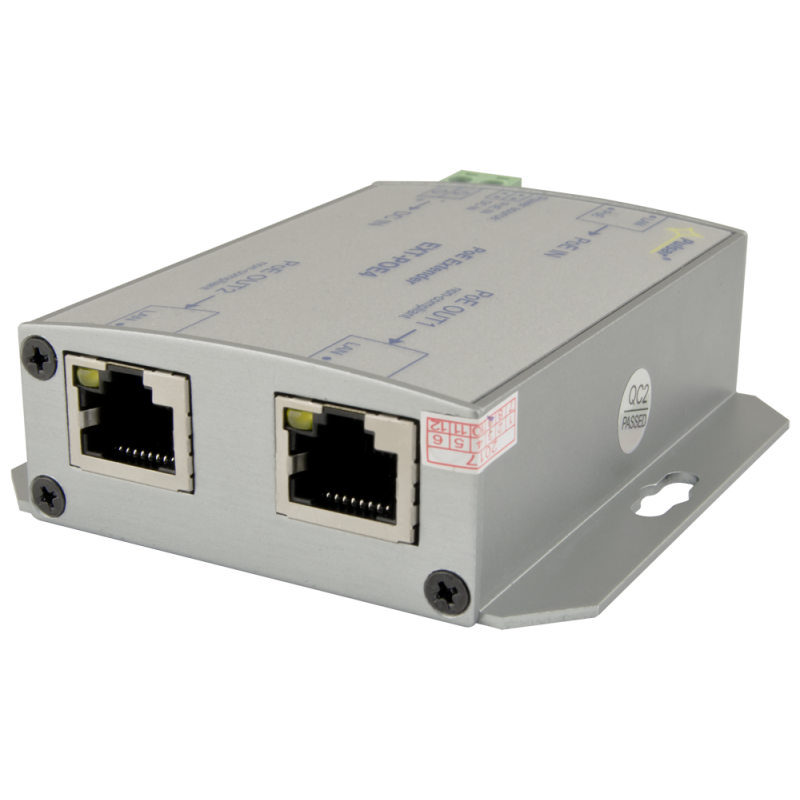 EXTENDER POE DO 2 KAMER IP Pulsar EXT-POE4 48V