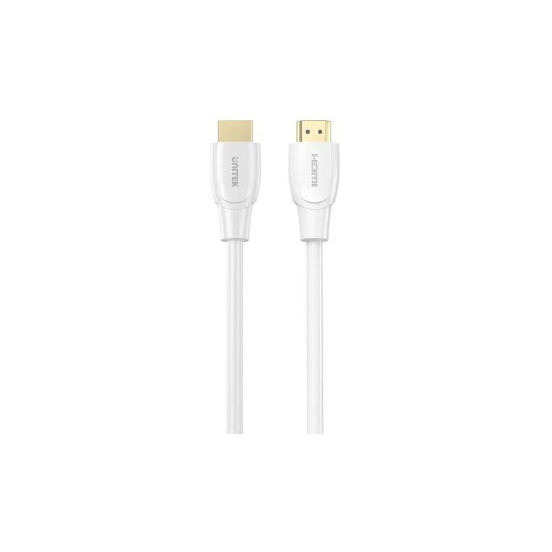 Kabel HDMI Unitek 2.1 8K HDR biały 7,5m
