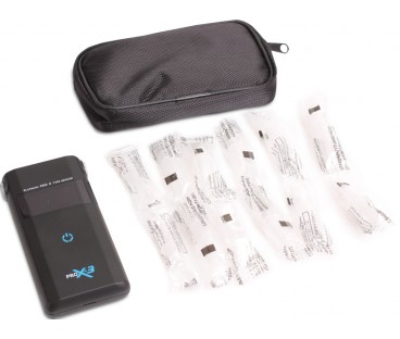 ALKOMAT AlcoFind PRO-X-3 + ustniki , 12mc kalibracji
