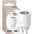 Aqara Power Plug H2 EU RGB | Inteligentne gniazdko | 16A, Thread/Zigbee, Apple Home