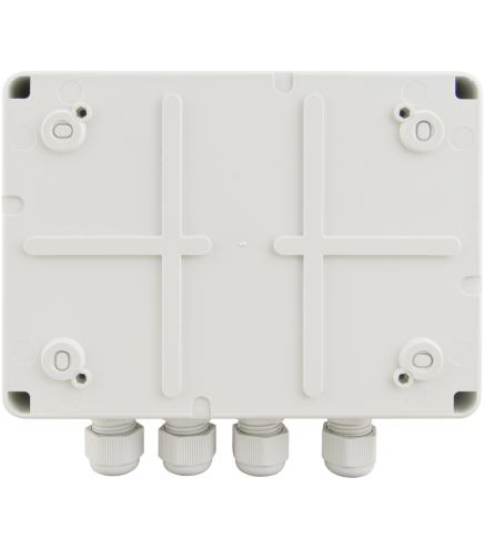 EXTENDER POE W OBUDOWIE HERMETYCZNEJ DO 2 KAMER IP Pulsar EXT-POE2H