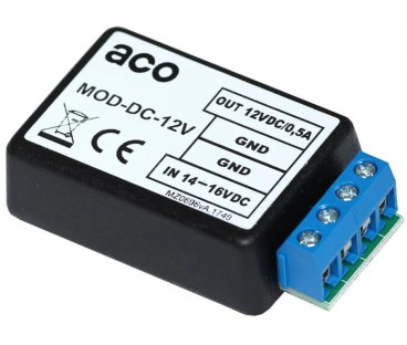 ACO Konweter napięcia ACO-MOD-DC-12V