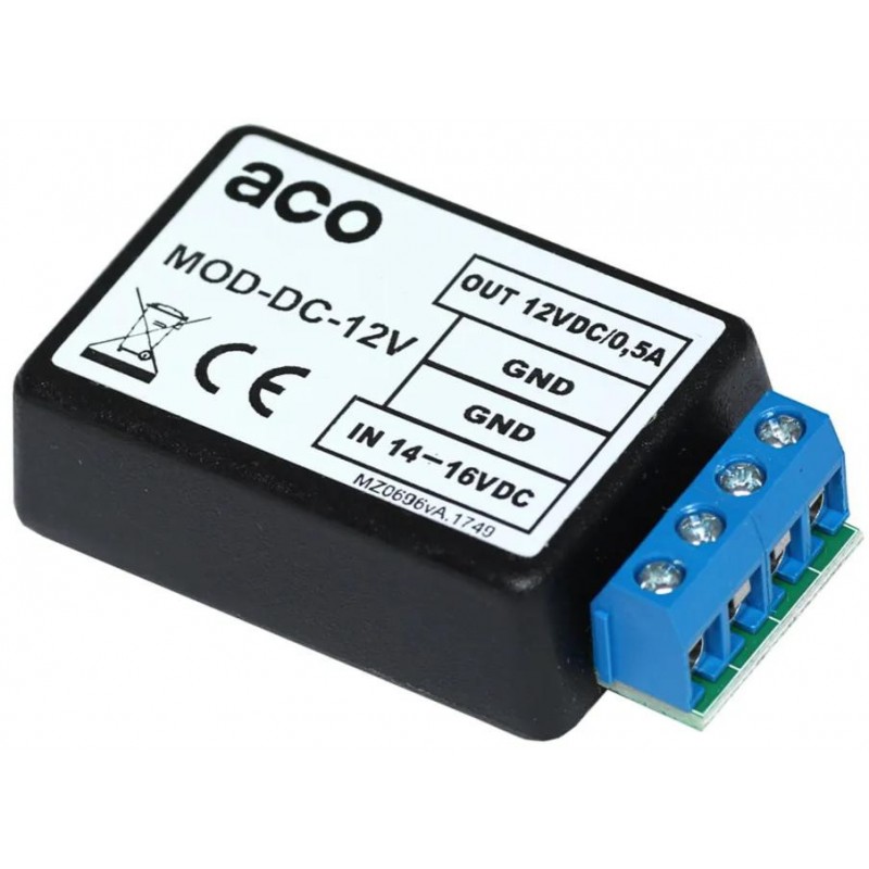 ACO Konweter napięcia ACO-MOD-DC-12V