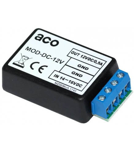 ACO Konweter napięcia ACO-MOD-DC-12V