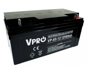 Akumulator VOLT POLSKA AGM VPRO 12V 65Ah