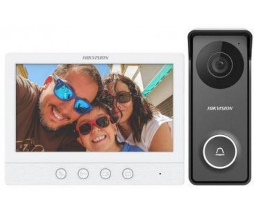 Zestaw wideodomofonowy Hikvision 4-wire DS-KIS213(B)