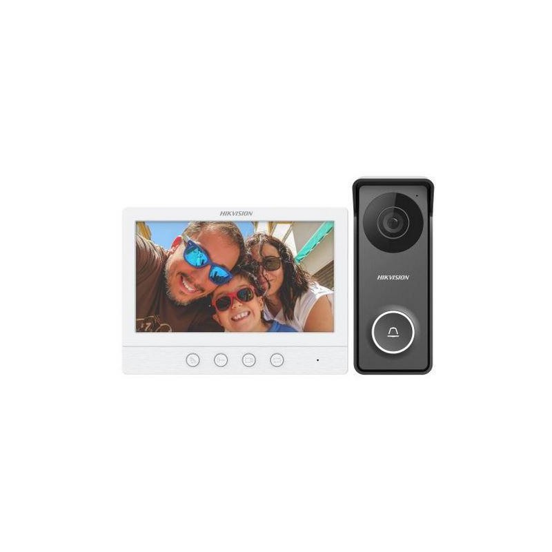 Zestaw wideodomofonowy Hikvision 4-wire DS-KIS213(B)