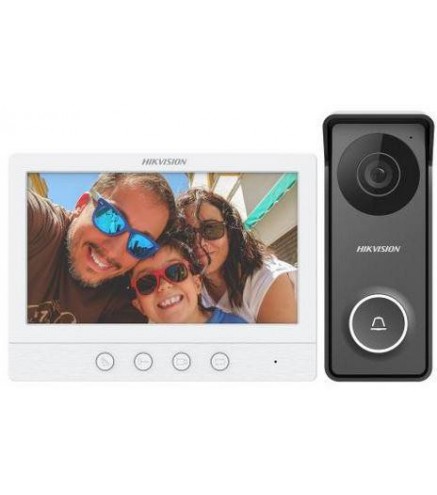 Zestaw wideodomofonowy Hikvision 4-wire DS-KIS213(B)