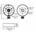 Adapter Hikvision DS-1280ZJ-DM8-Y(O-STD)