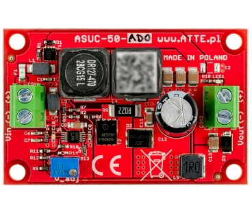 PRZETWORNICA DC/DC ATTE ASUC-50-AD0-OF