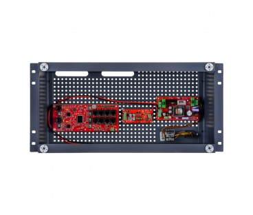 SWITCH RACK POE DO 8 KAMER IP ATTE IPUPS-8-20-R5U0