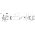Kamera IP Hikvision 16MP DS-2CD2T167G3P-LIS2UY/SL(180°)(O-STD)