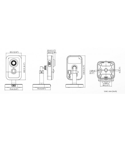 Kamera IP Hikvision DS-2CD2483G2-I(2.8mm)