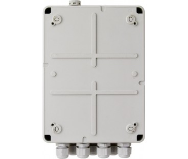 Switch 6-portowy SG64H z zasilaczem do 4 kamer IP w obudowie hermetycznej