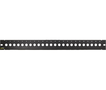 RAMKA PATCH PANEL KROSOWNICA 24 PORTY Pulsar RAP-F