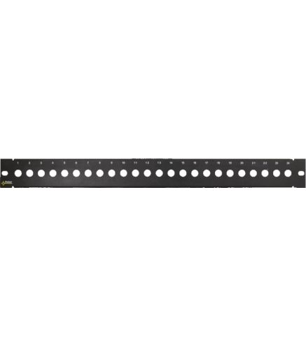 RAMKA PATCH PANEL KROSOWNICA 24 PORTY Pulsar RAP-F