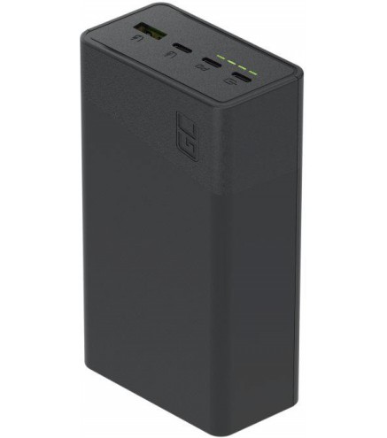 POWERBANK Greencell PowerPlay 30 30000mAh SZYBKIE ŁADOWANIE 22,5W 3x USB-C PD 1x USB-A