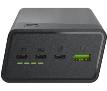 POWERBANK Greencell PowerPlay 30 30000mAh SZYBKIE ŁADOWANIE 22,5W 3x USB-C PD 1x USB-A