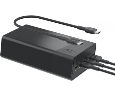POWERBANK Greencell PowerPlay 30 30000mAh SZYBKIE ŁADOWANIE 22,5W 3x USB-C PD 1x USB-A