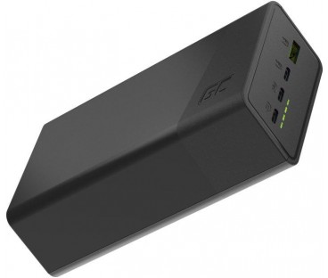 POWERBANK Greencell PowerPlay 30 30000mAh SZYBKIE ŁADOWANIE 22,5W 3x USB-C PD 1x USB-A