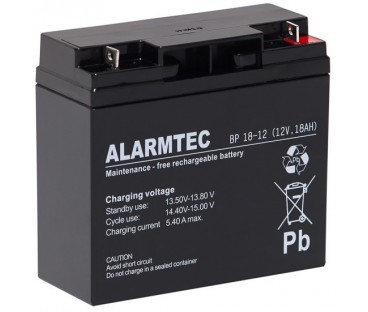 Akumulator AGM ALARMTEC serii BP 12V 18Ah