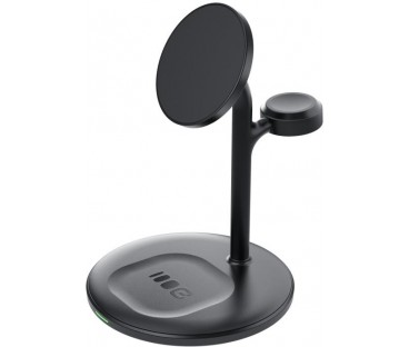 ŁADOWARKA INDUKCYJNA Greencell MagScape 3w1 15W MagSafe IPhone AirPods Apple Watch