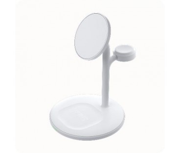 ŁADOWARKA INDUKCYJNA Greencell MagScape 3w1 15W MagSafe IPhone AirPods Apple Watch