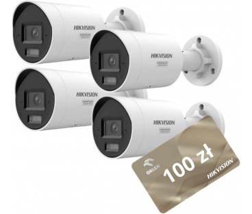 Kamera IP Hikvision DS-2CD2047G3-LI2UY/SL 2.8mm PL Opakowanie zbiorcze 4szt.