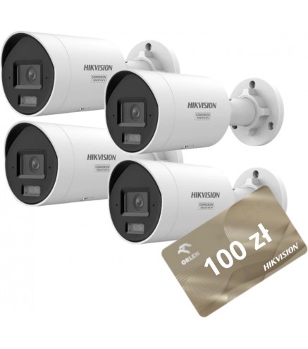 Kamera IP Hikvision DS-2CD2047G3-LI2UY/SL 2.8mm PL Opakowanie zbiorcze 4szt.