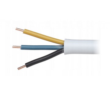 Przewód elektryczny drut okrągły YDY 5x1,5mm2 450/750V MERCOR 100m