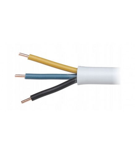 Przewód elektryczny drut okrągły YDY 5x1,5mm2 450/750V MERCOR 100m