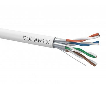 KABEL SKRĘTKA SOLARIX CAT.6A F/FTP LSOH Dca-s2,d2,a1 szpula 500m