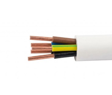 Przewód elektryczny drut okrągły YDY 5x1,5mm2 450/750V MERCOR 100m