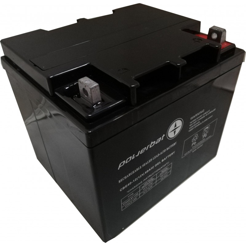 Akumulator PowerBat CBE 12V 40Ah Deep Cycle Gel