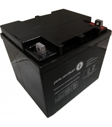 Akumulator PowerBat CBE 12V 40Ah Deep Cycle Gel