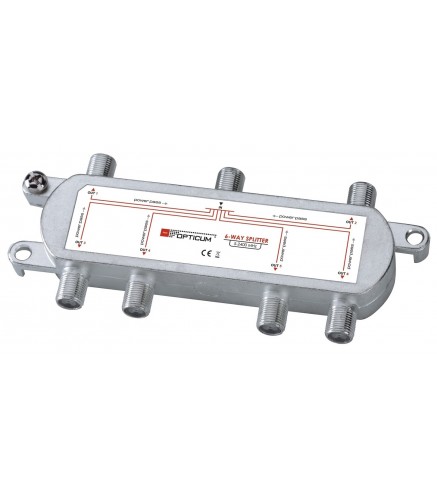 Rozgałęźnik 1-6 DVB-T SAT 6x1