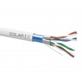 KABEL SKRĘTKA SOLARIX CAT.6A F/FTP LSOH Dca-s2,d2,a1 szpula 500m