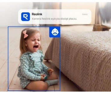 Kamera IP Reolink E321 wewnętrzna Wi-Fi 3MP