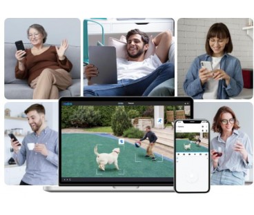Kamera IP Reolink E321 wewnętrzna Wi-Fi 3MP