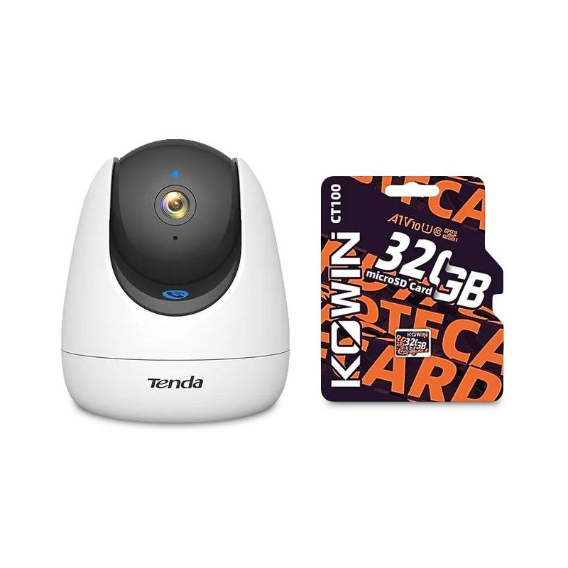 KAMERA TENDA RP7 5MP + KARTA SD 32GB KAMERA TENDA RP7 5MP + KARTA SD 32GB