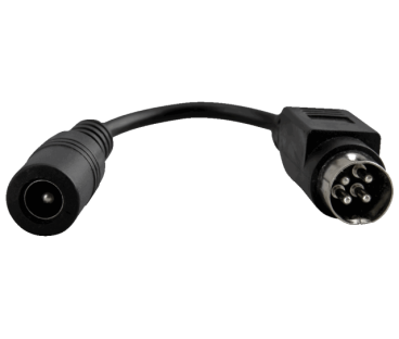 ADAPTER ZASILANIA DO REJESTRATORA Hikvision Pulsar ML517 (WTYK DIN4/GNIAZDO 2,1/5.5)
