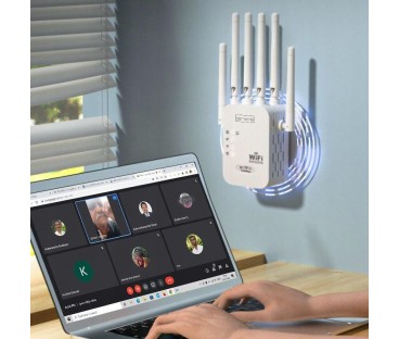 Wzmacniacz Sygnału Repeater WiFi 5 Zewnętrzny Repeater Access Point Zenwire WD-R1201U 1200 Mb/s