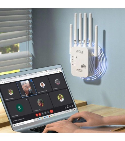 Wzmacniacz Sygnału Repeater WiFi 5 Zewnętrzny Repeater Access Point Zenwire WD-R1201U 1200 Mb/s