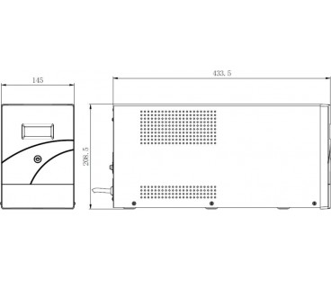 Hikvision DS-UPS3000-R(O-STD)/EU