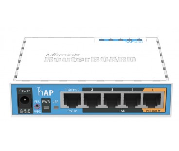 MIKROTIK ROUTERBOARD hAP (RB951UI-2ND-HAP)