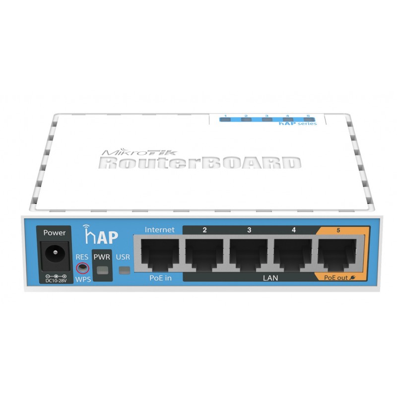 MIKROTIK ROUTERBOARD hAP (RB951UI-2ND-HAP)