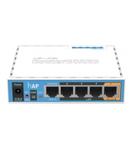 MIKROTIK ROUTERBOARD hAP (RB951UI-2ND-HAP)