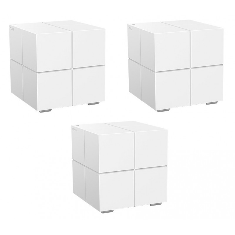 DOMOWY SYSTEM WI-FI TENDA MESH NOVA MW6 3-pack
