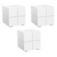 DOMOWY SYSTEM WI-FI TENDA MESH NOVA MW6 3-pack