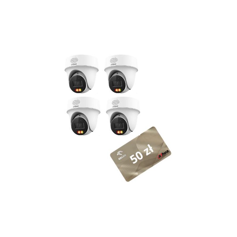 KAMERA IP DAHUA IPC-PT1439H-PV-0280B Opakowanie zbiorcze 4szt